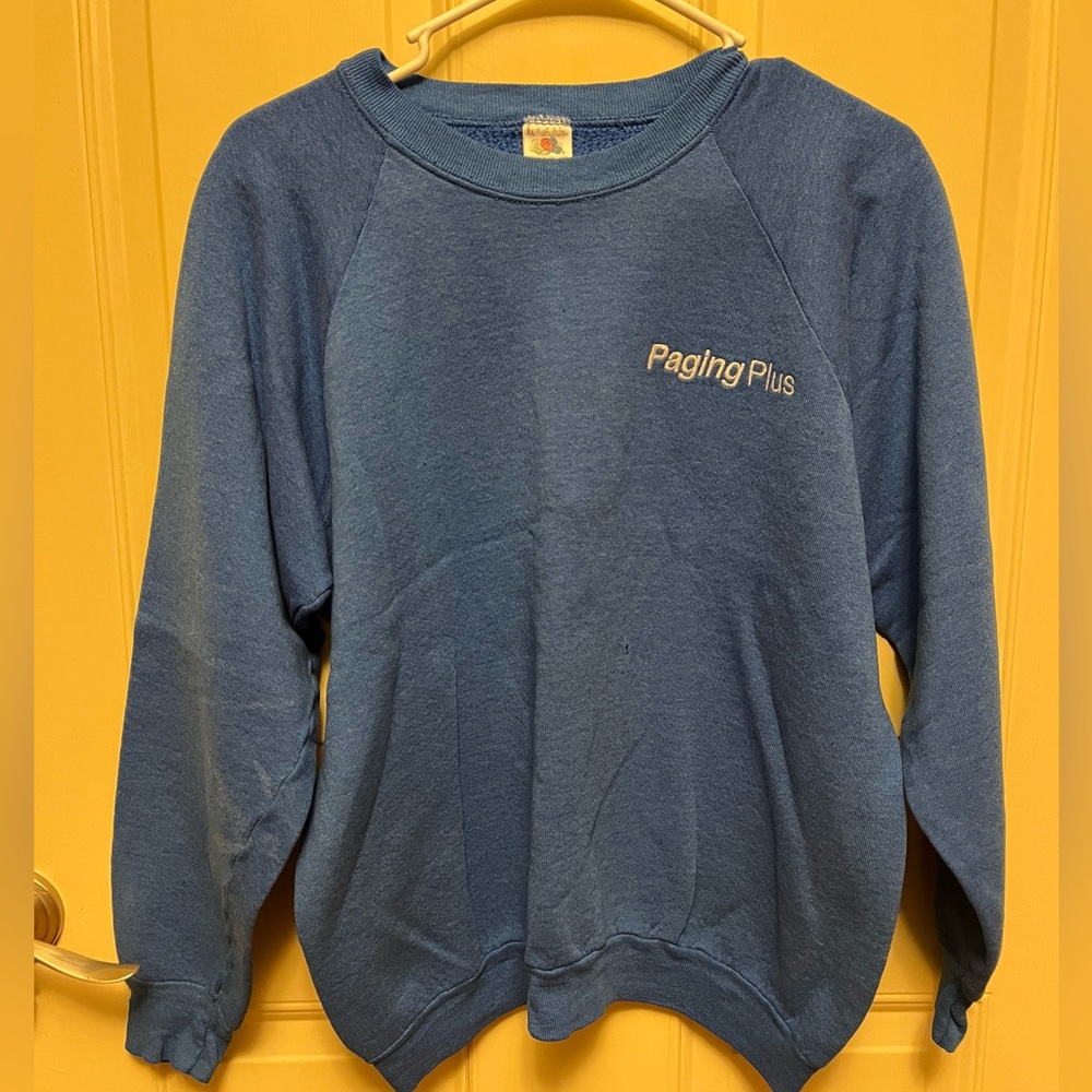 Vintage Paging Plus sweatshirt
